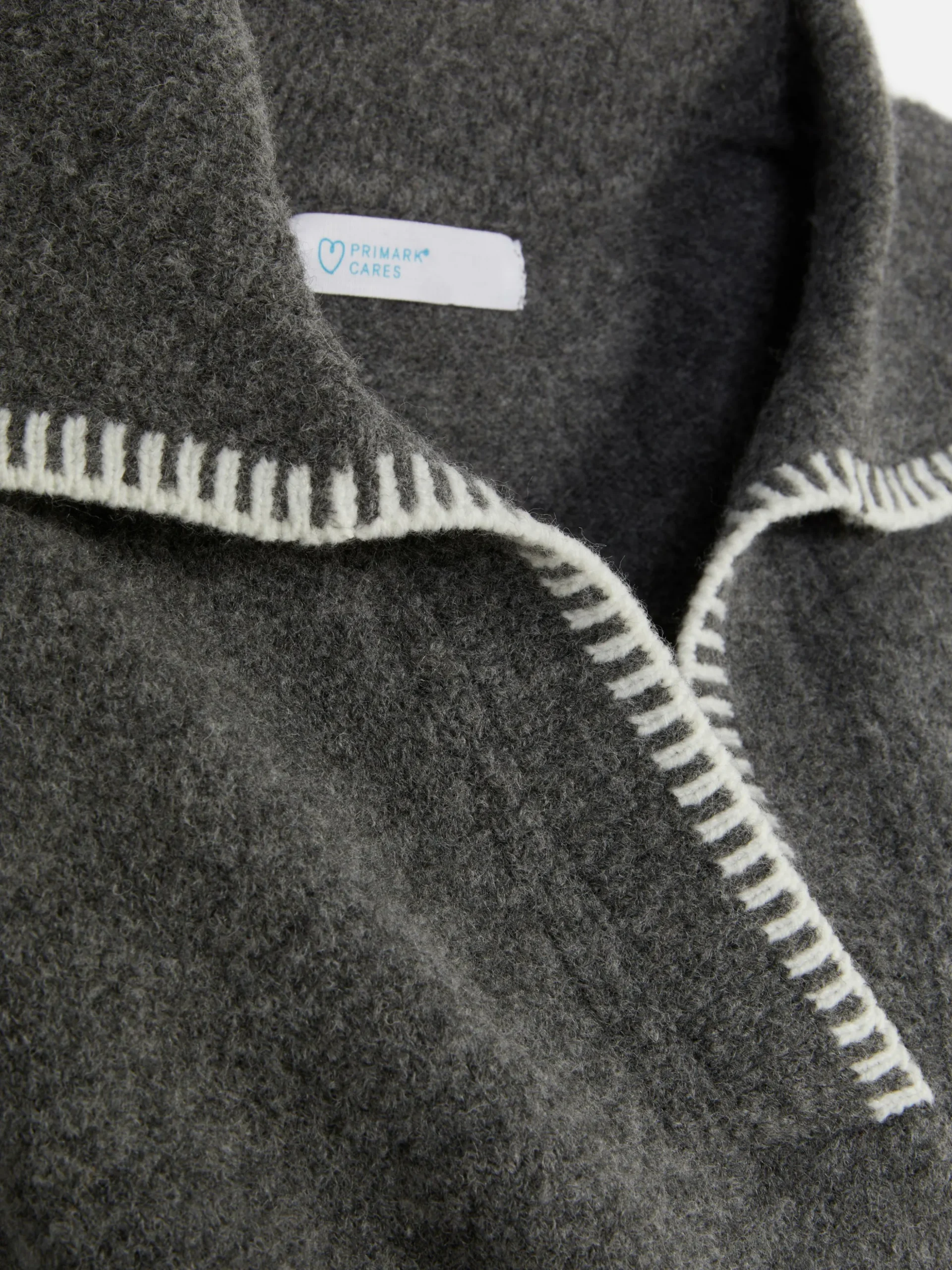 Camisola Gola Pespontos