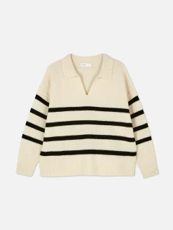 Camisola Gola Polo Riscas