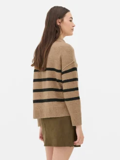 Camisola Gola Polo Riscas