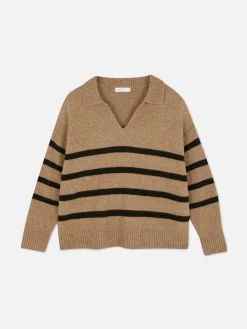 Camisola Gola Polo Riscas