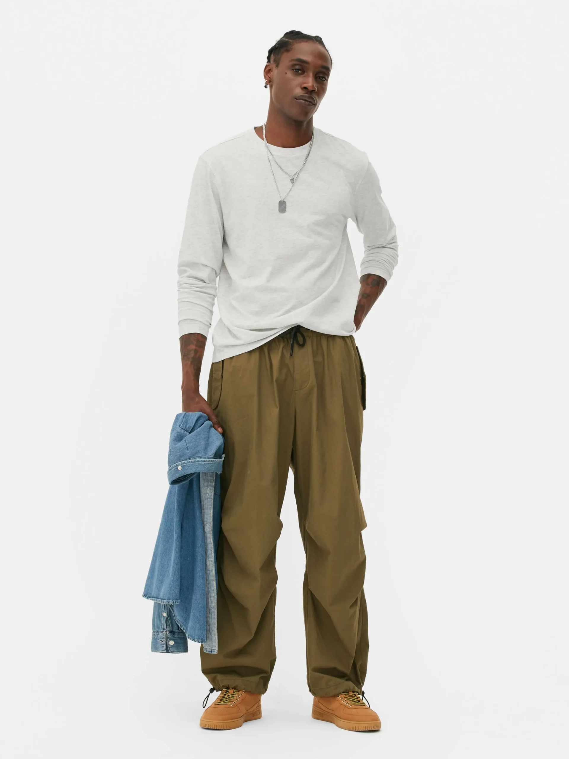 Camisola Gola Redonda