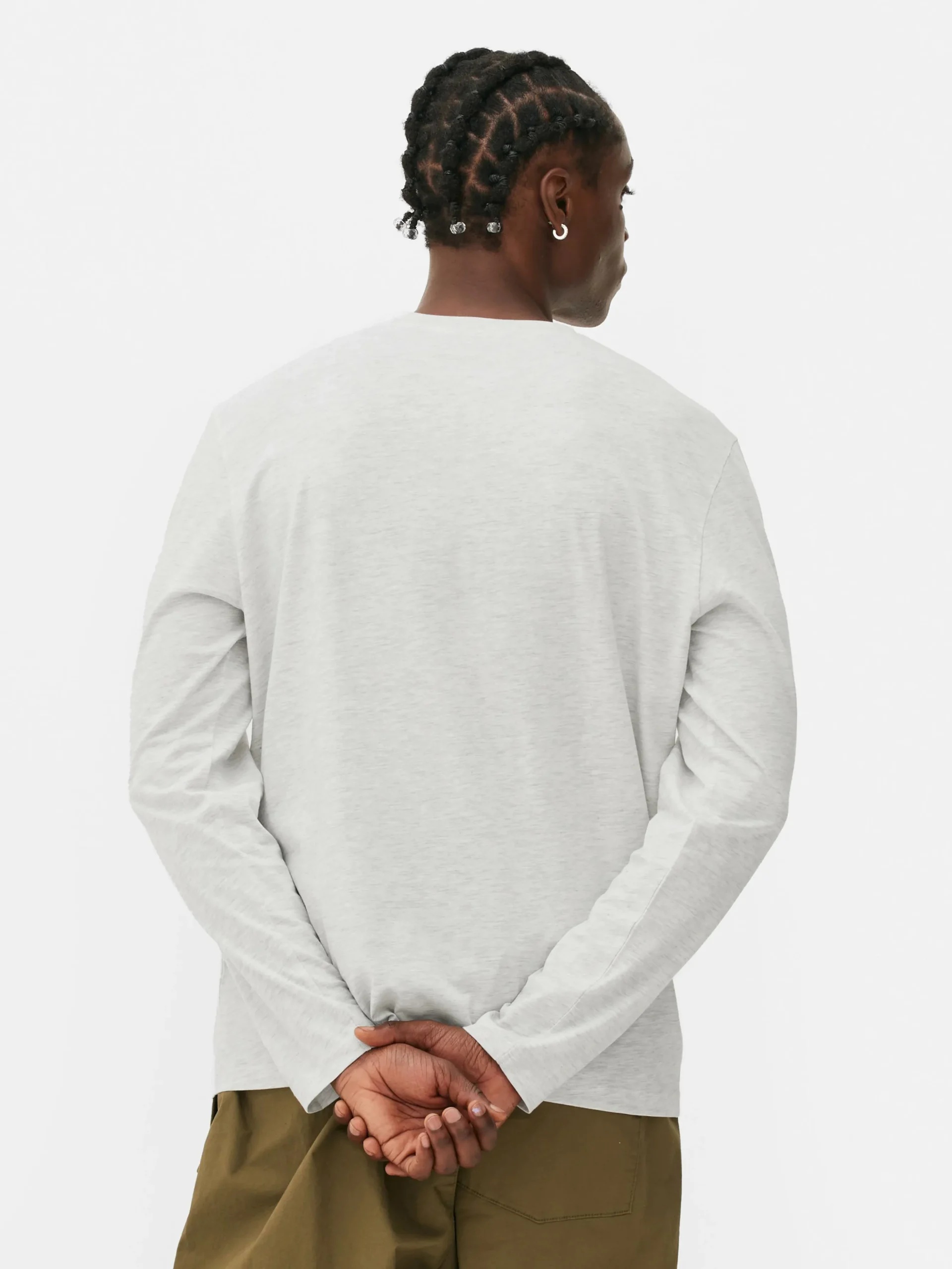 Camisola Gola Redonda