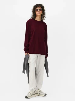 Camisola Gola Redonda