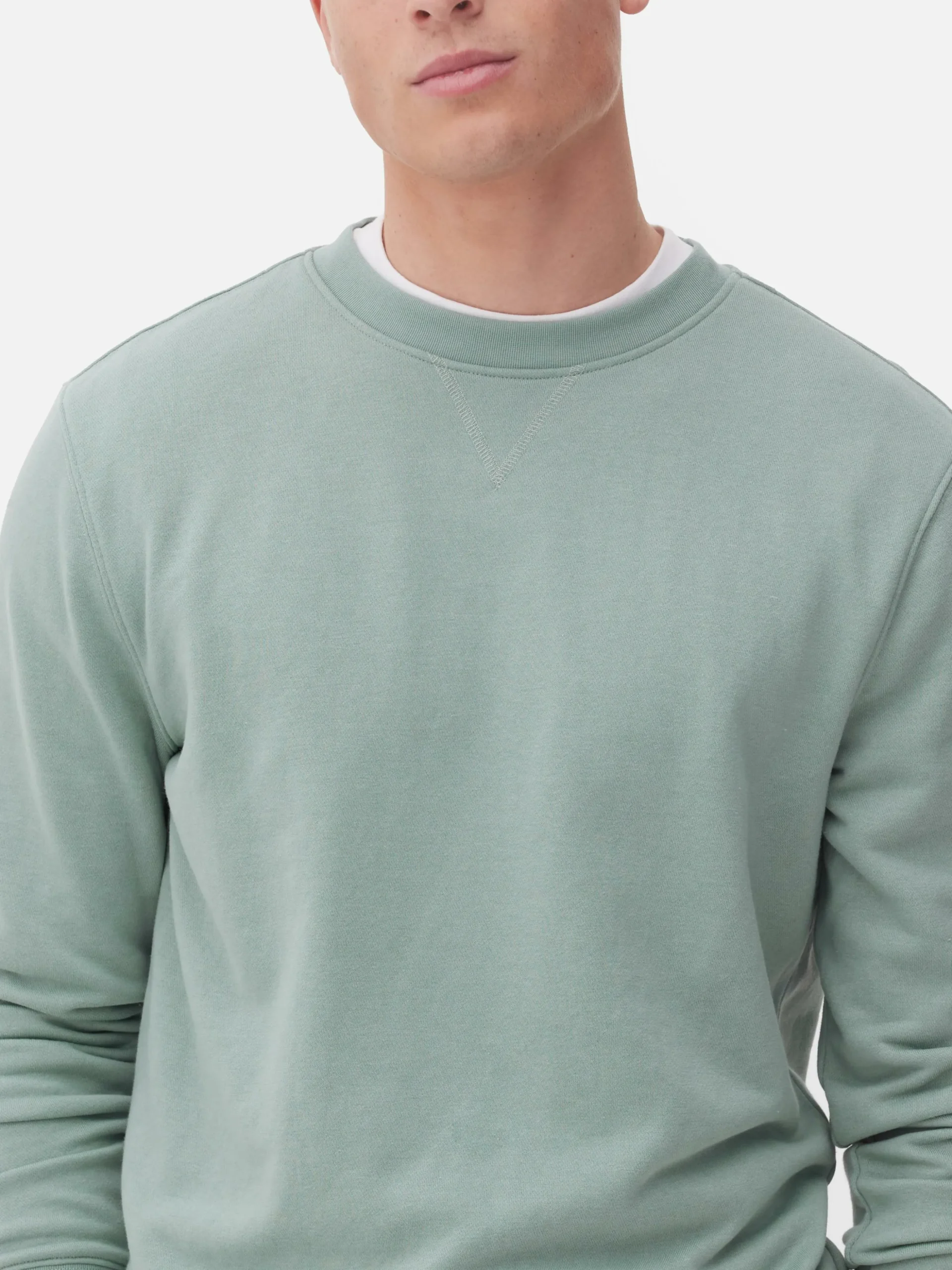 Camisola Gola Redonda Clássica