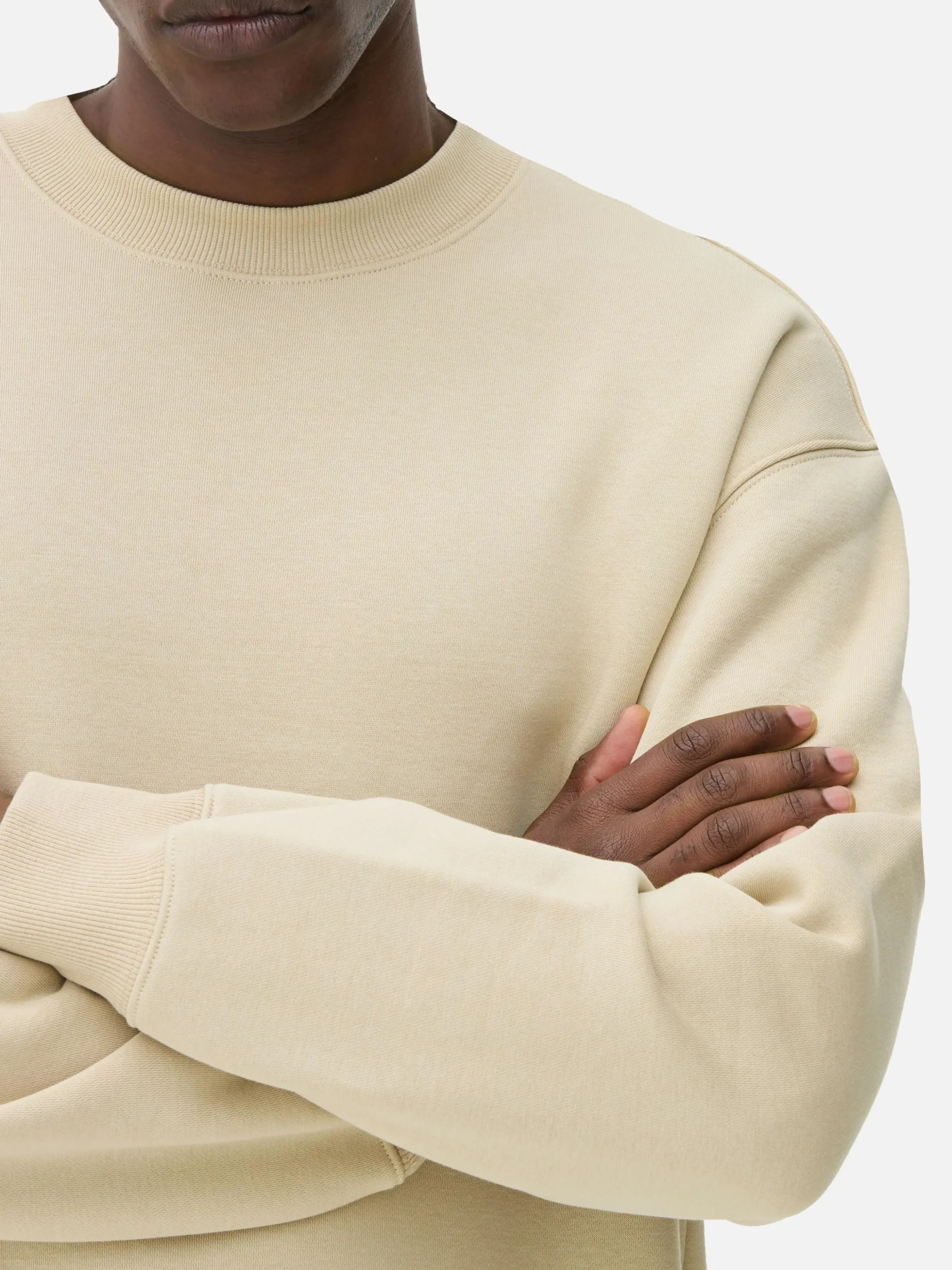 Camisola Gola Redonda Corte Grande