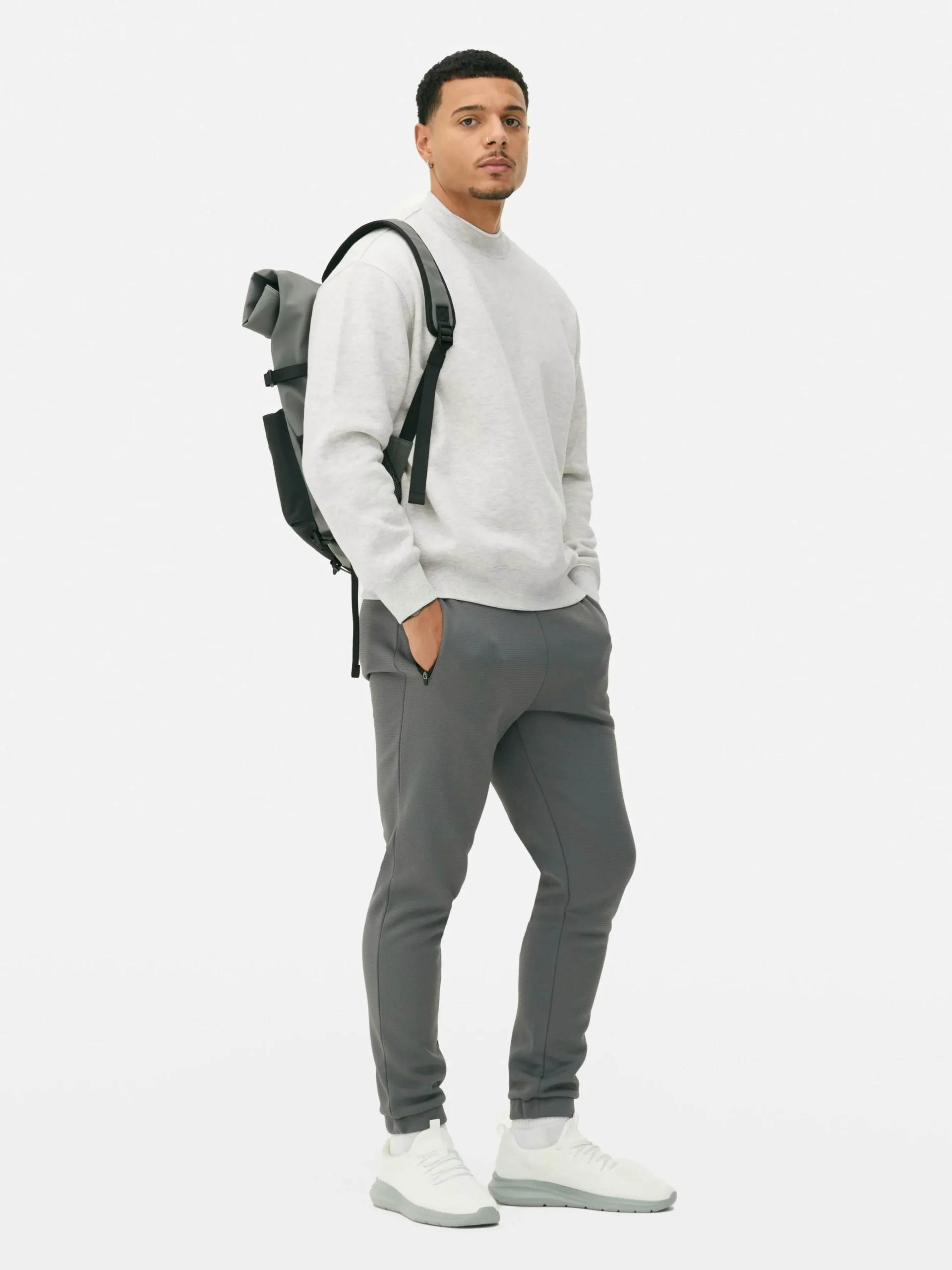 Camisola Gola Redonda Corte Grande