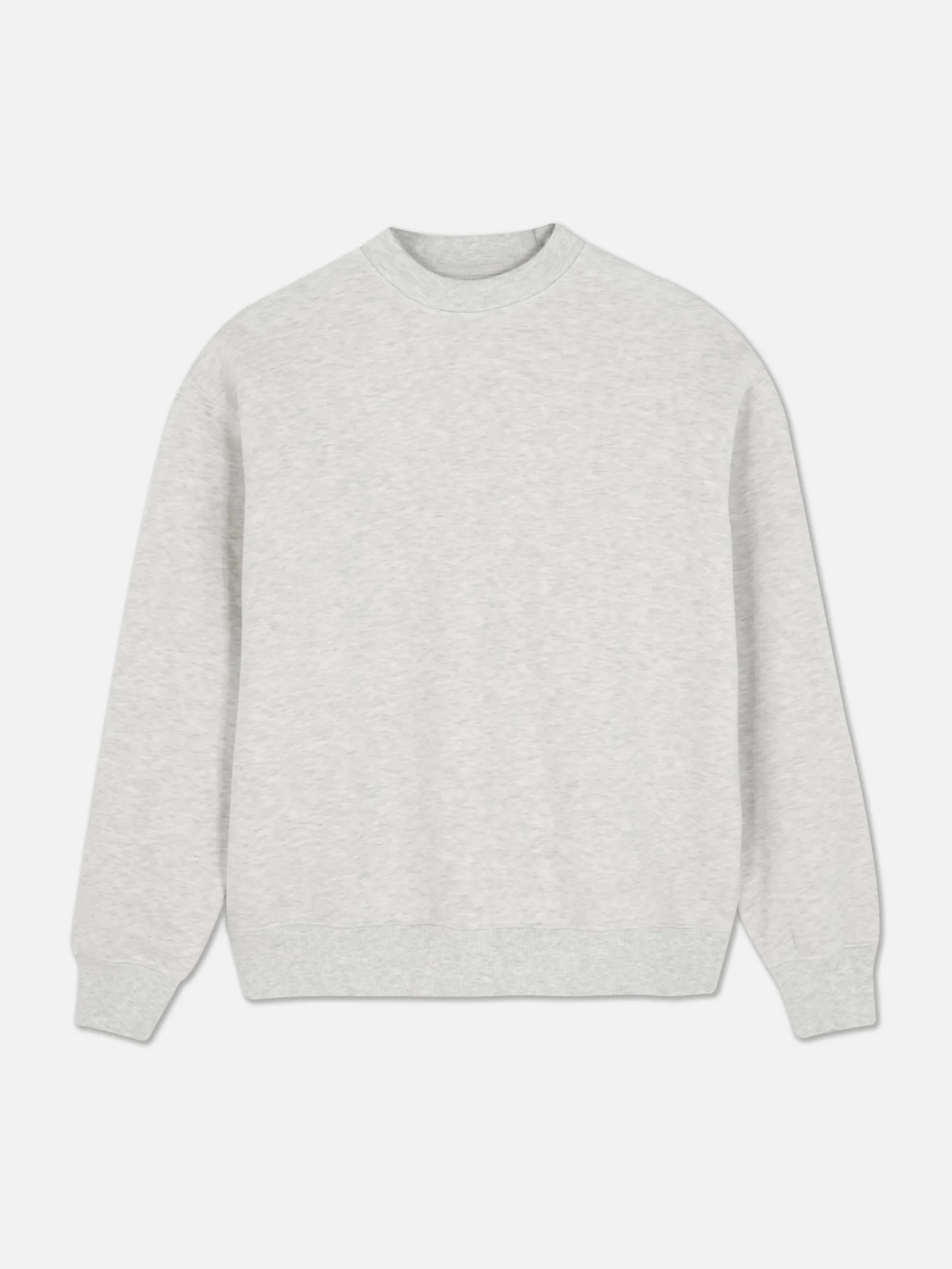 Camisola Gola Redonda Corte Grande