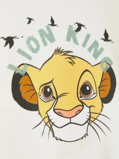 Camisola Gola Redonda Disney O Rei Leão Simba