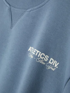 Camisola Gola Redonda Gráfica