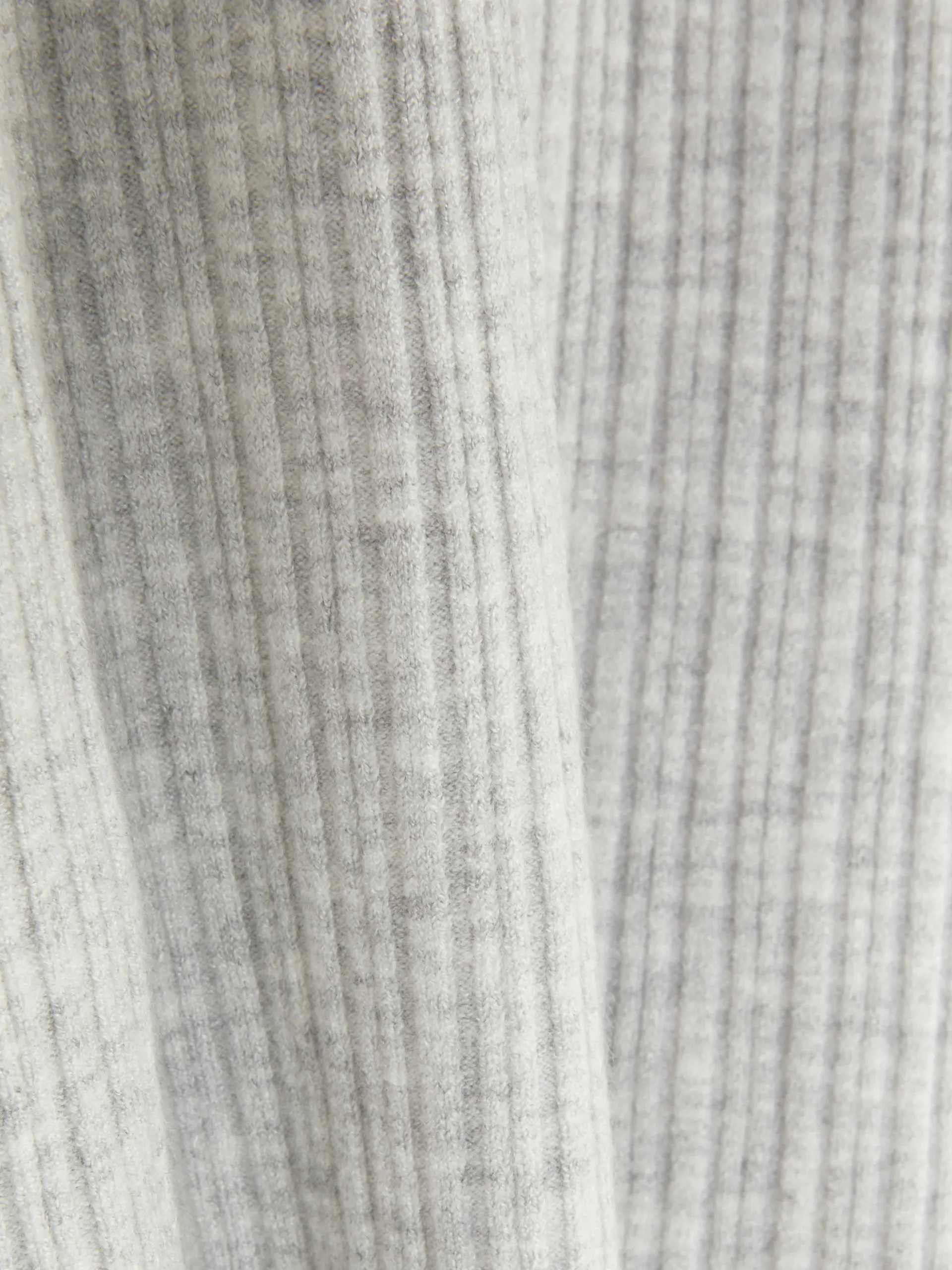 Camisola Gola Subida Canelada