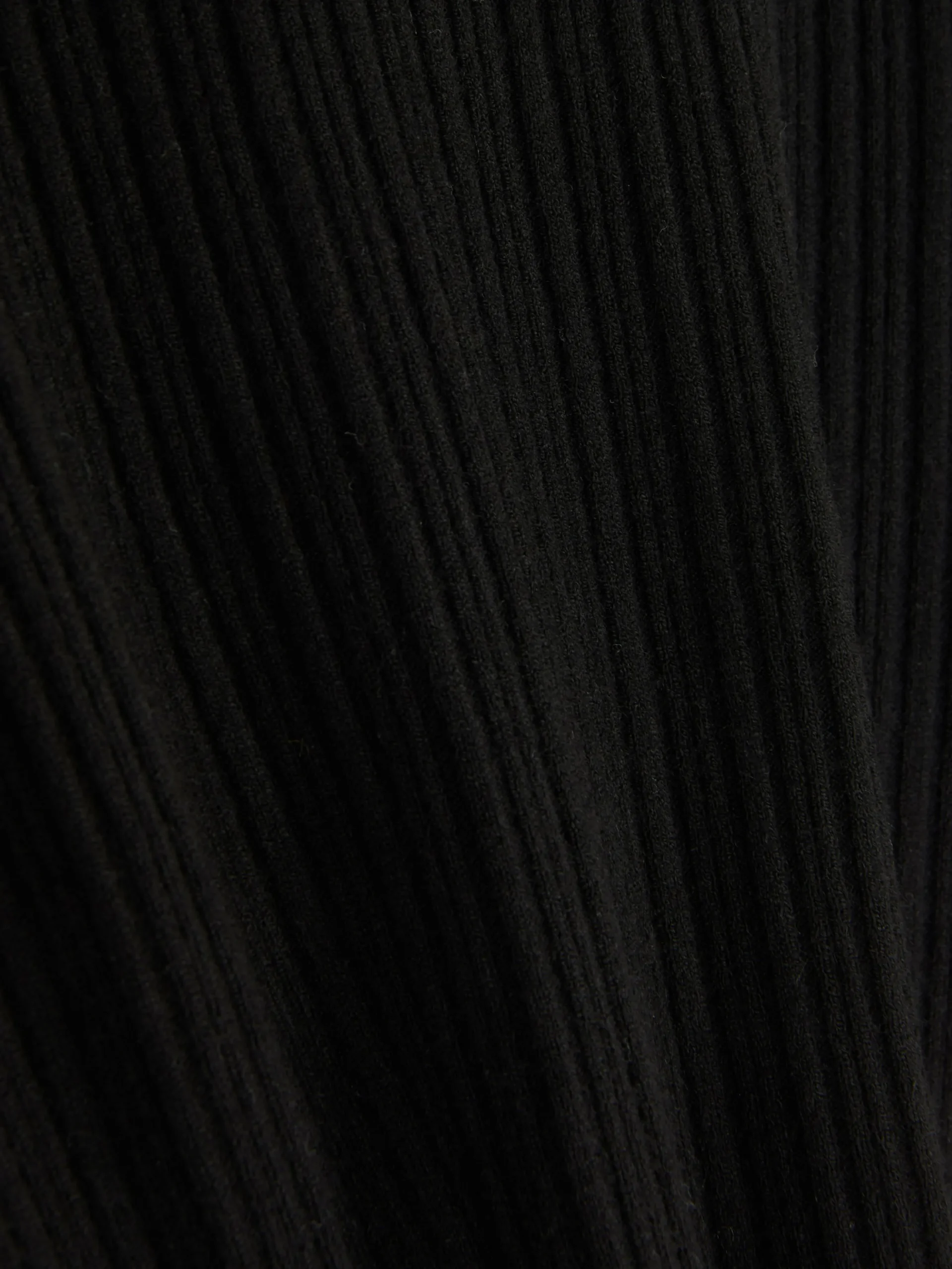 Camisola Gola Subida Canelada