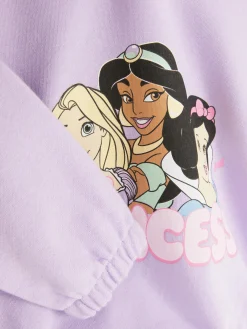 Camisola Gráfica Coordenada Princesas Disney