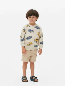 Camisola Gráfica Gola Redonda