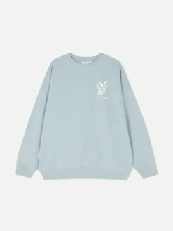 Camisola Gráfica Larga