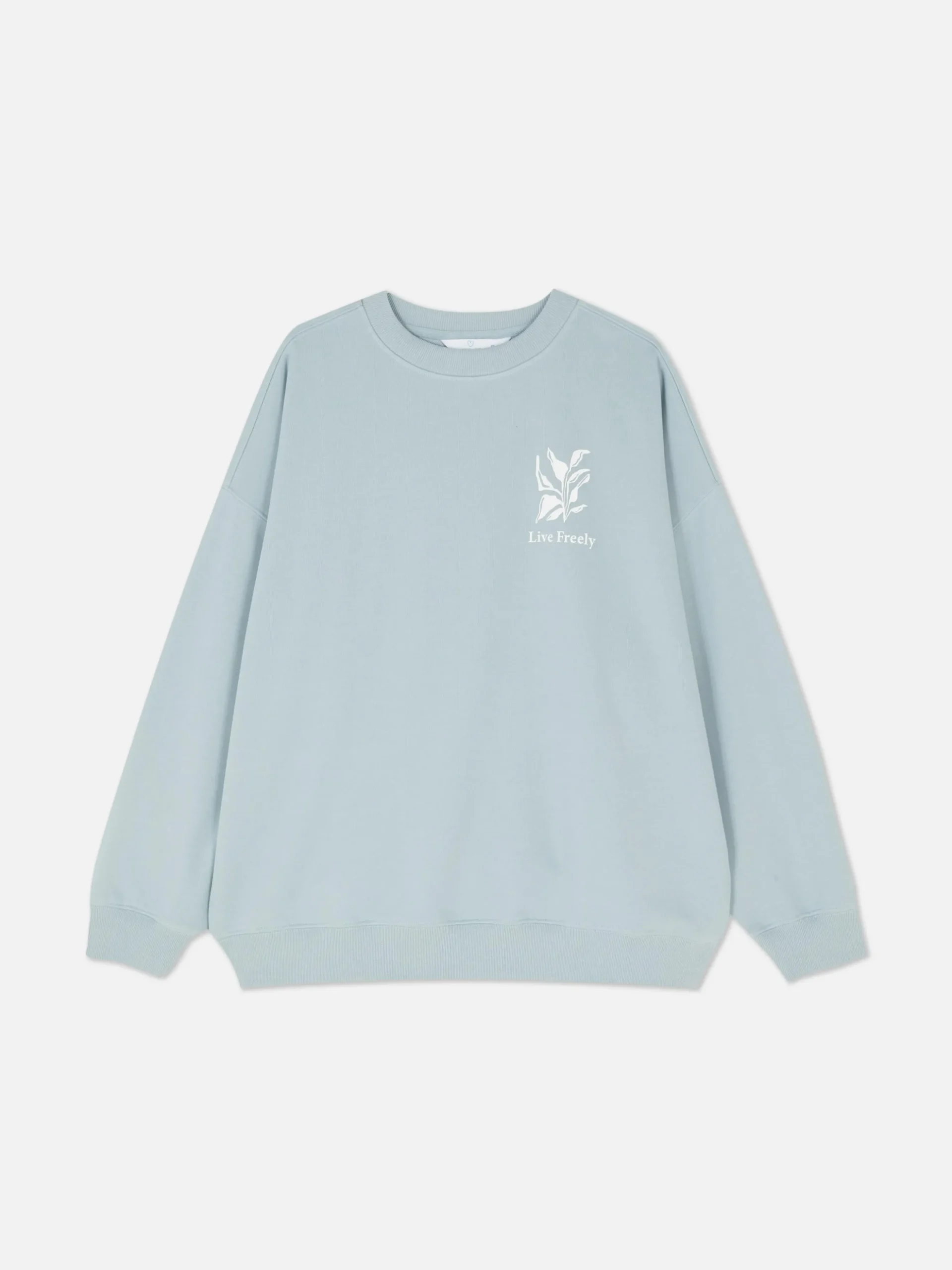 Camisola Gráfica Larga