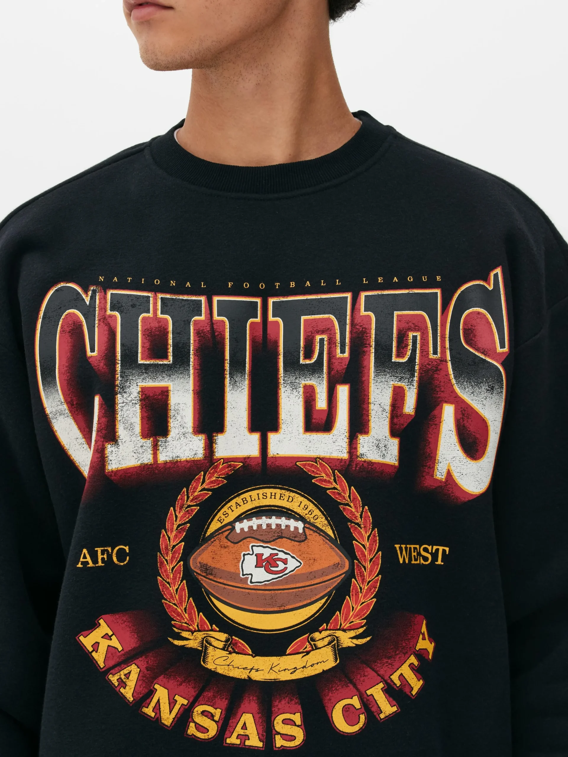 Camisola Gráfica NFL Kansas City Chiefs