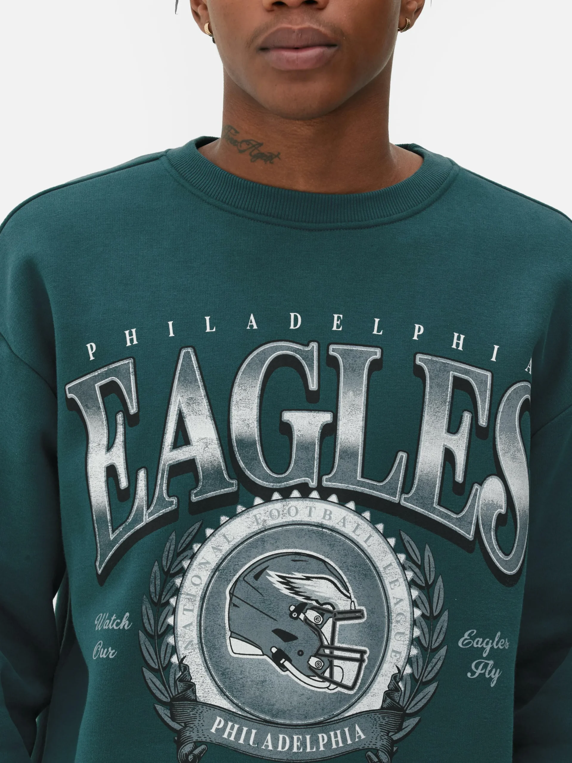 Camisola Gráfica NFL Philadelphia Eagles