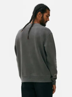 Camisola Lavagem ácida Disney Mickey Mouse X Keith Haring