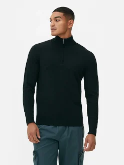 Camisola Malha 1/2 Fecho Correr