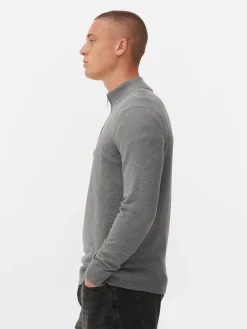 Camisola Malha 1/2 Fecho Correr