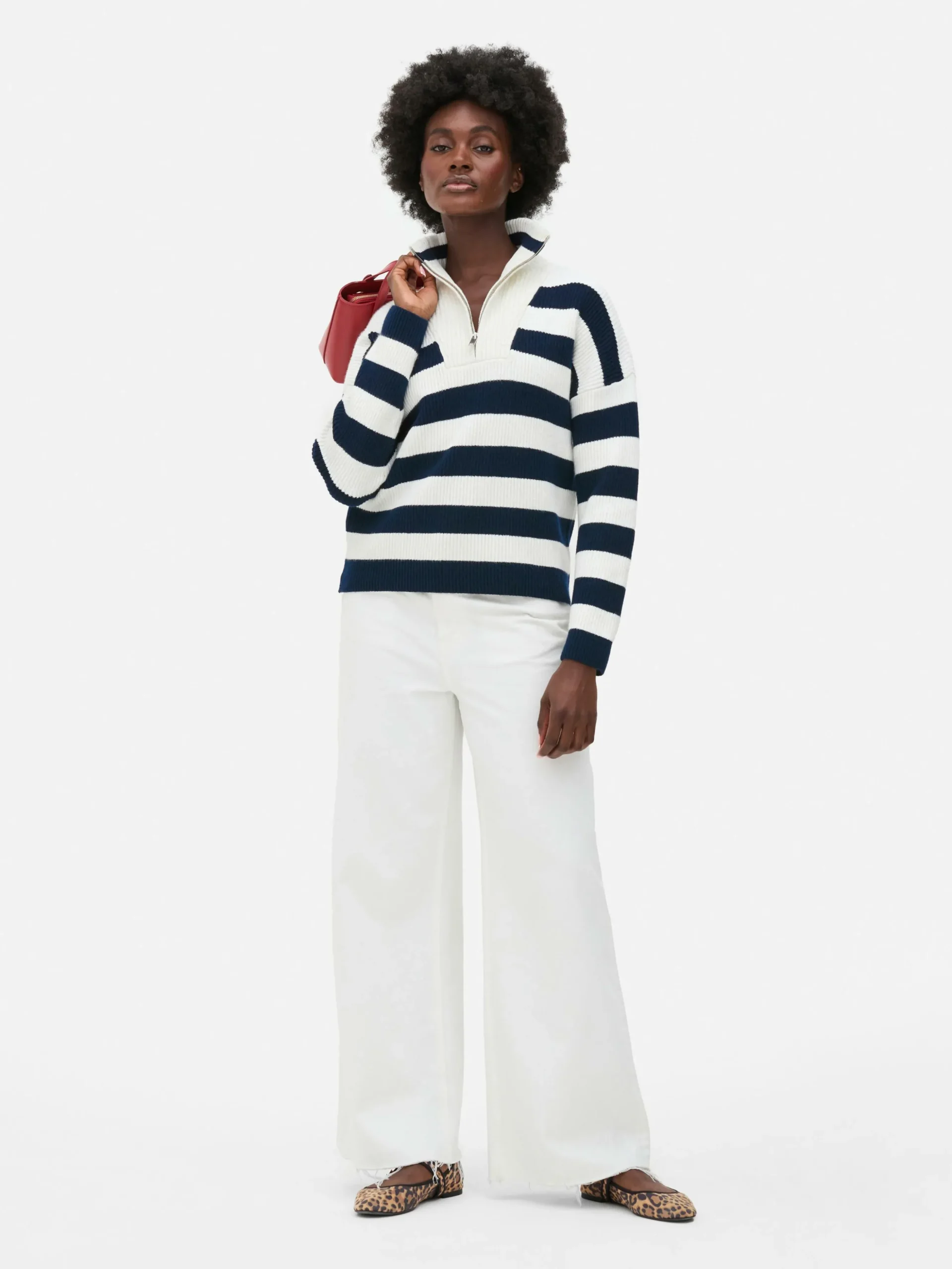 Camisola Malha 1/2 Fecho Correr