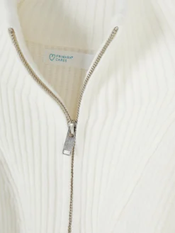 Camisola Malha 1/2 Fecho Correr