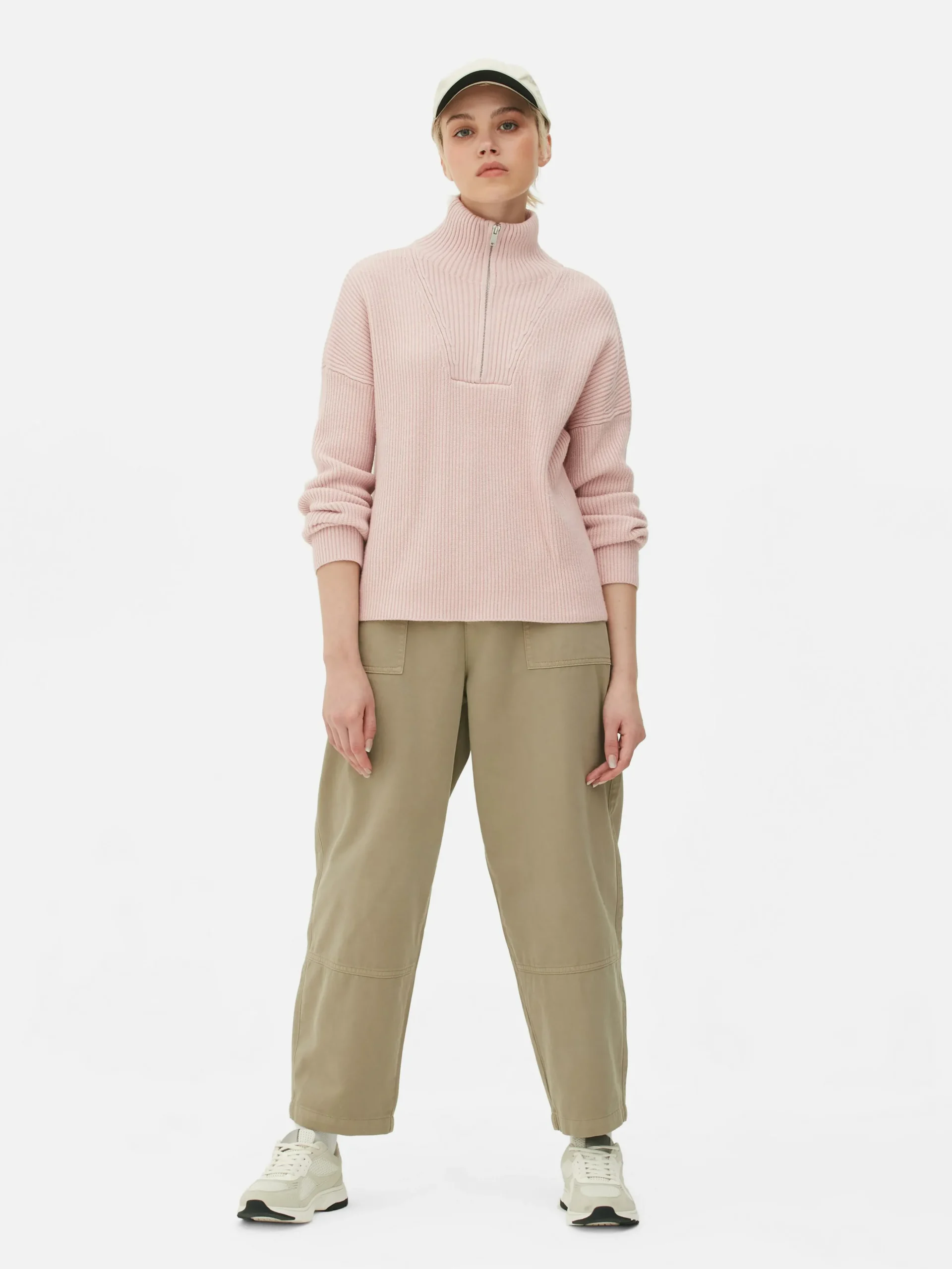 Camisola Malha 1/2 Fecho Correr