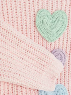 Camisola Malha Coração