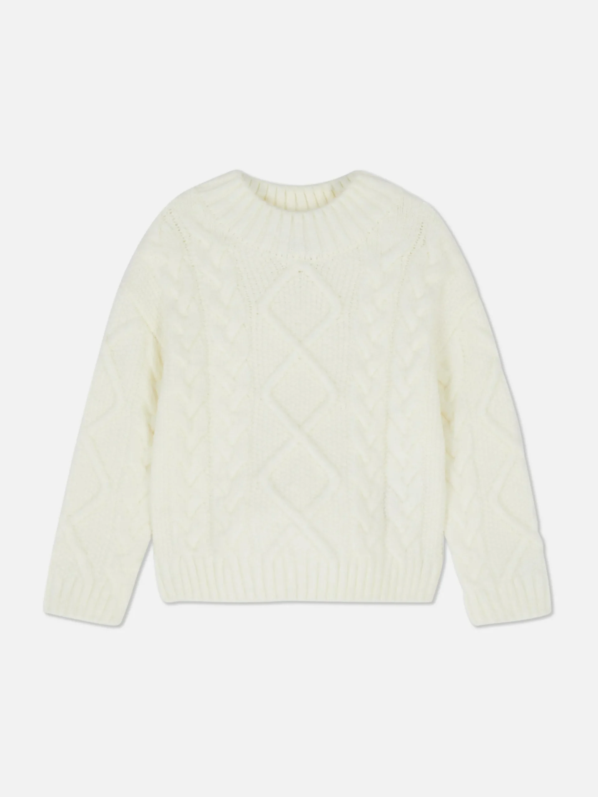 Camisola Malha Entrançada