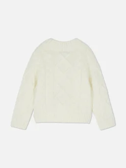 Camisola Malha Entrançada