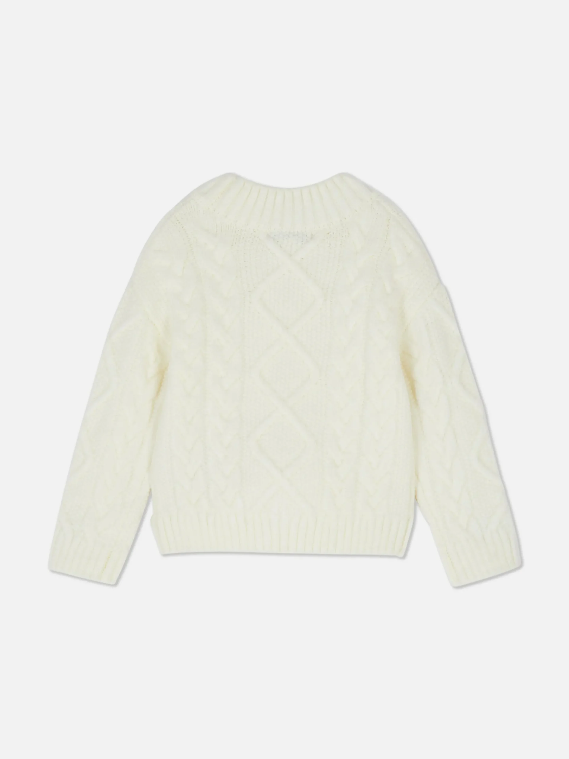 Camisola Malha Entrançada