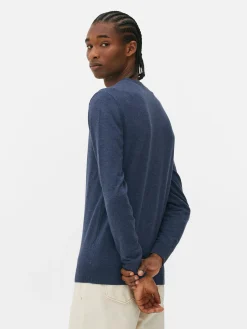 Camisola Malha Fina Gola Redonda