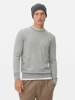 Camisola Malha Fina Gola Redonda