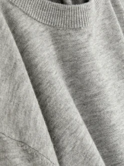 Camisola Malha Fina Gola Redonda