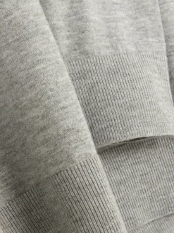 Camisola Malha Fina Gola Redonda