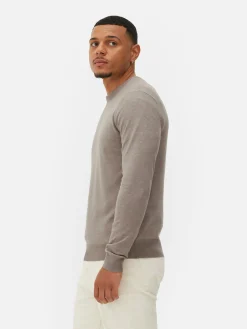 Camisola Malha Fina Gola Redonda