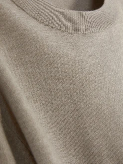 Camisola Malha Fina Gola Redonda