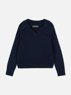 Camisola Malha Gola Polo