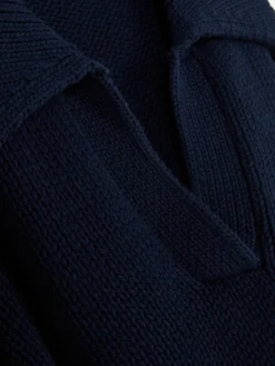 Camisola Malha Gola Polo