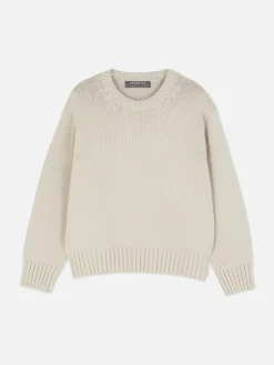 Camisola Malha Gola Redonda