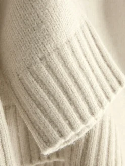 Camisola Malha Grossa Decote V