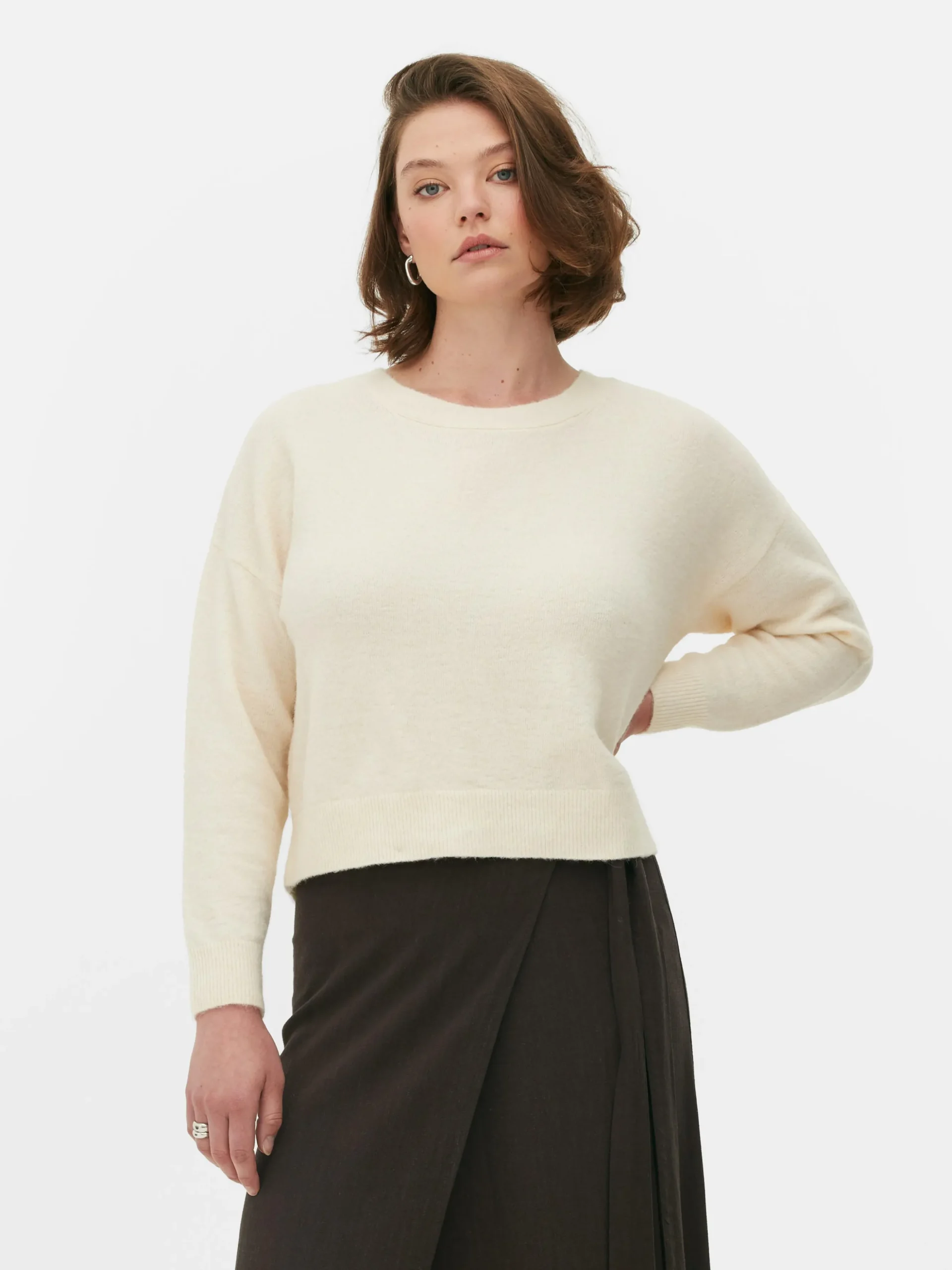 Camisola Malha Laço Costas