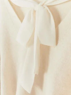 Camisola Malha Laço Costas