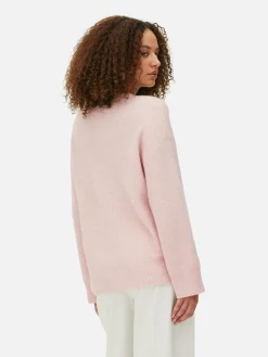 Camisola Malha Mangas Punhos