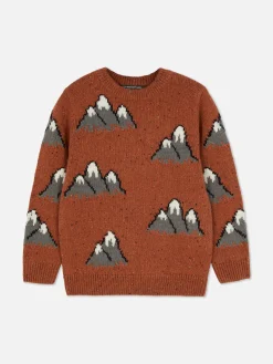 Camisola Malha Montanha