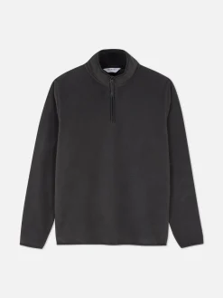 Camisola Malha Polar 1/2 Fecho Correr