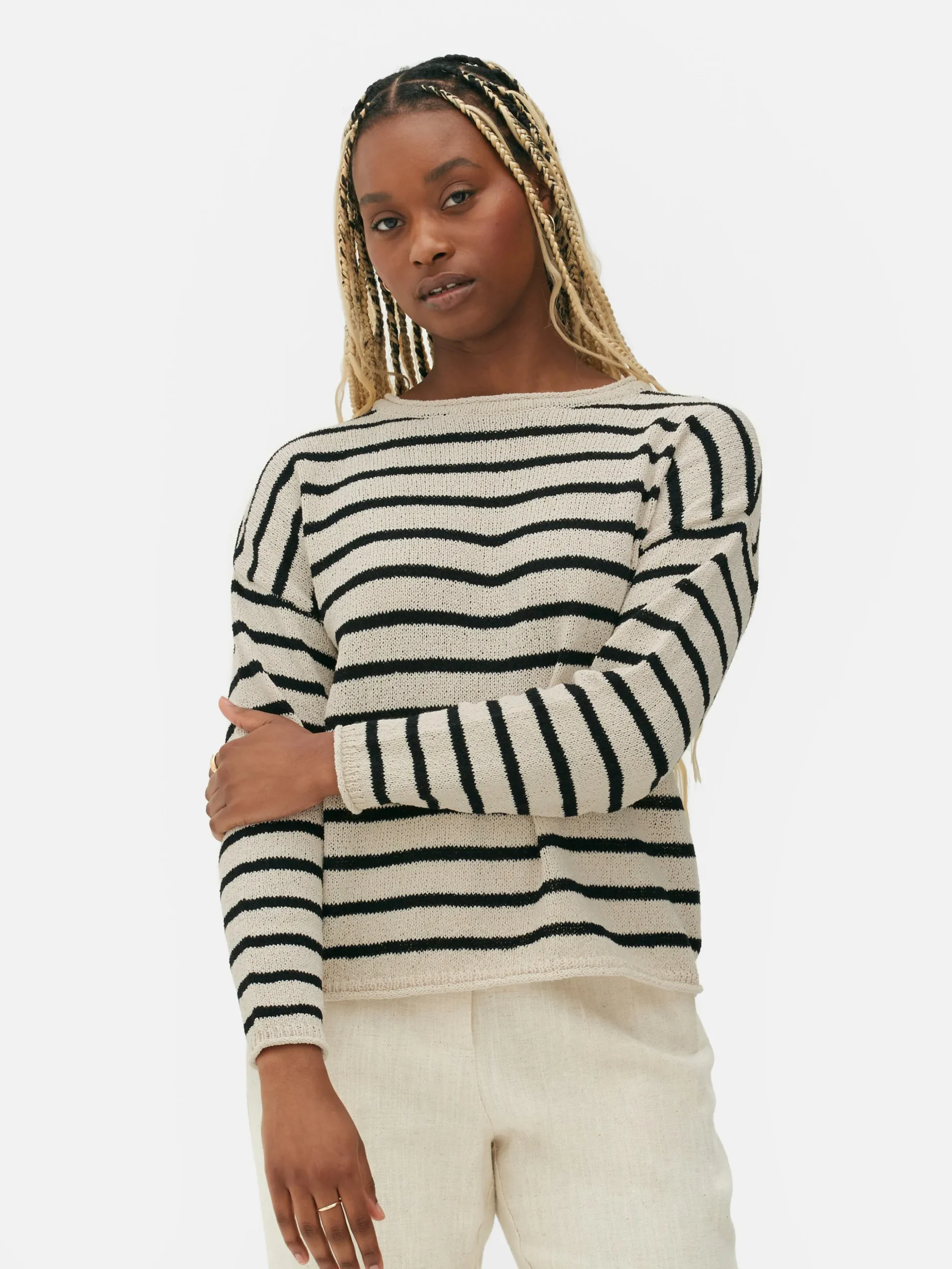 Camisola Malha Riscas