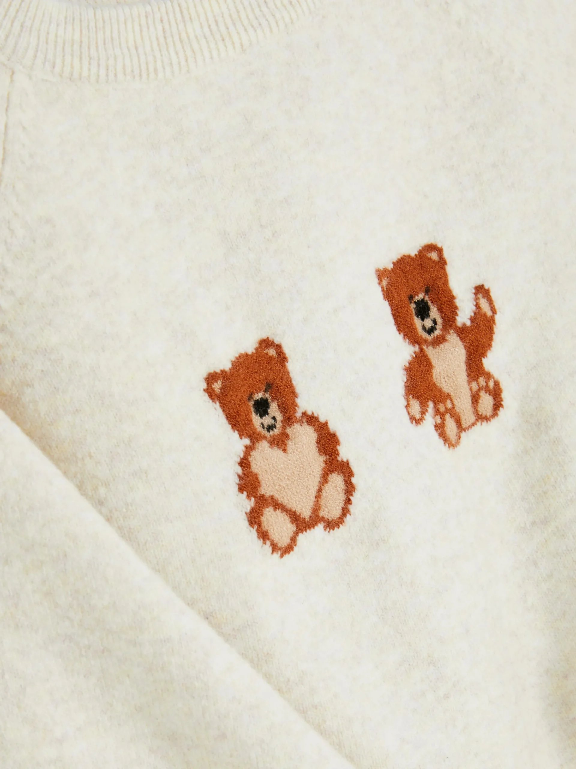 Camisola Malha Urso Peluche