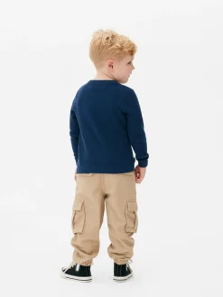 Camisola Malha Waffle Menino