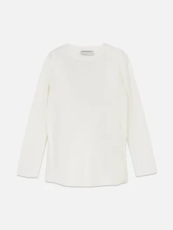 Camisola Manga Comprida Frente Cruzada Maternidade